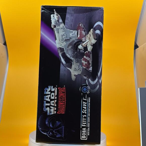 Vintage 1996 Star Wars Boba Fett's Starship - Picture 2 of 16